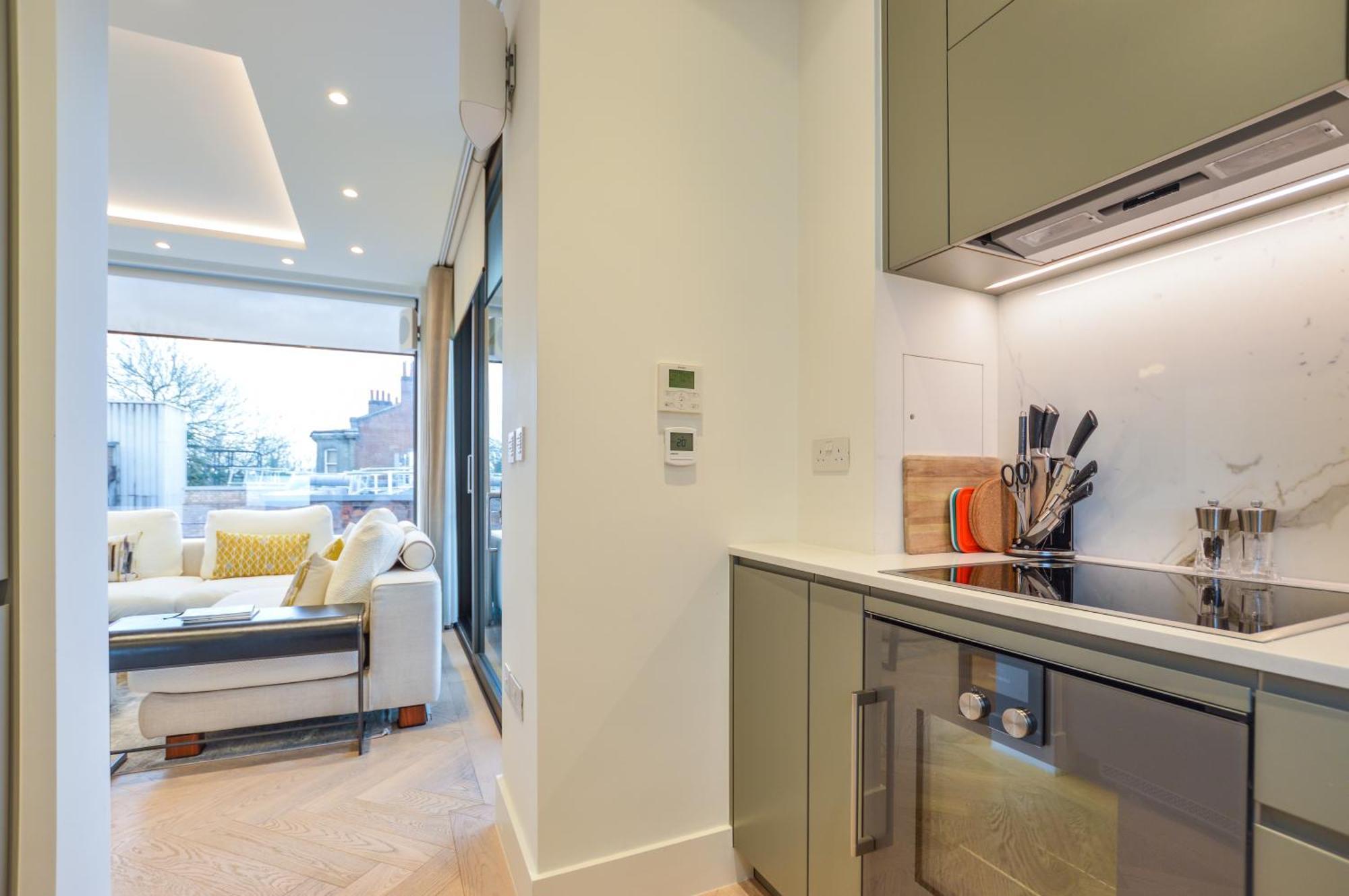 Haverstock Hill Serviced Apartments By Concept Apartments London Exterior foto